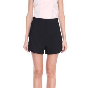 Tibi Black Bermuda Shorts